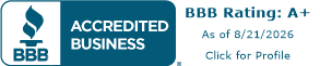 Custom Garages of Virginia BBB Accredited Business A+ Rating