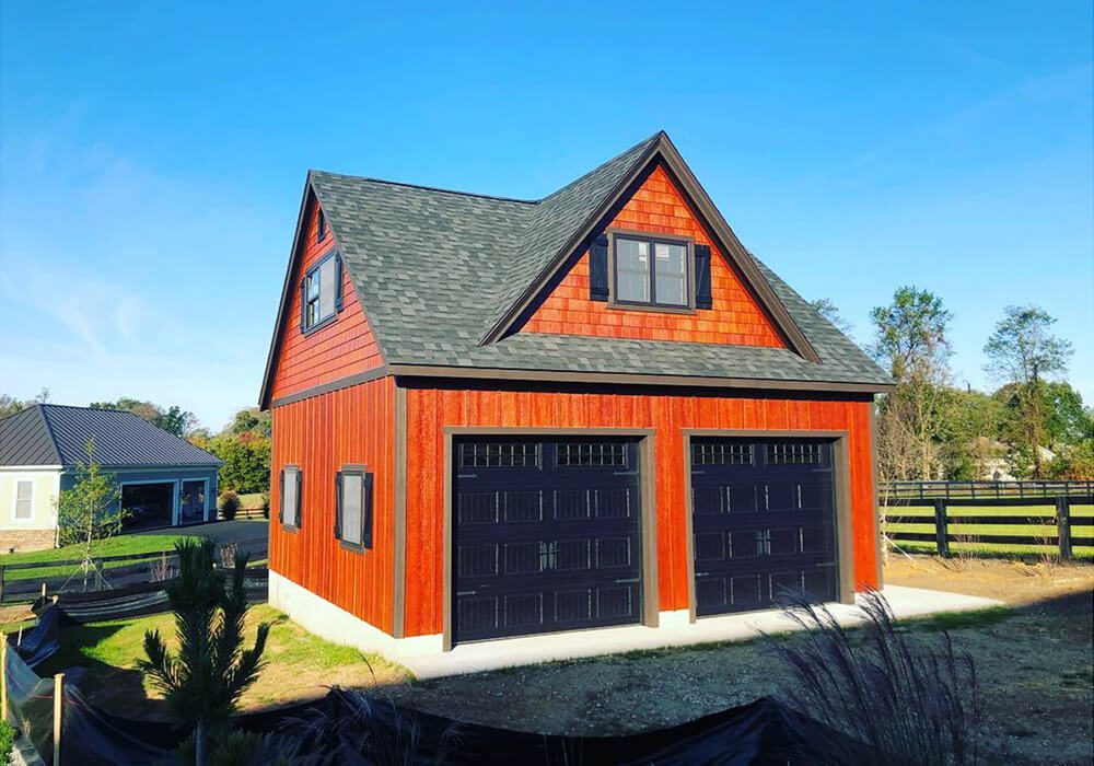 Boston 2 - Custom building by Custom Garages of Virginia