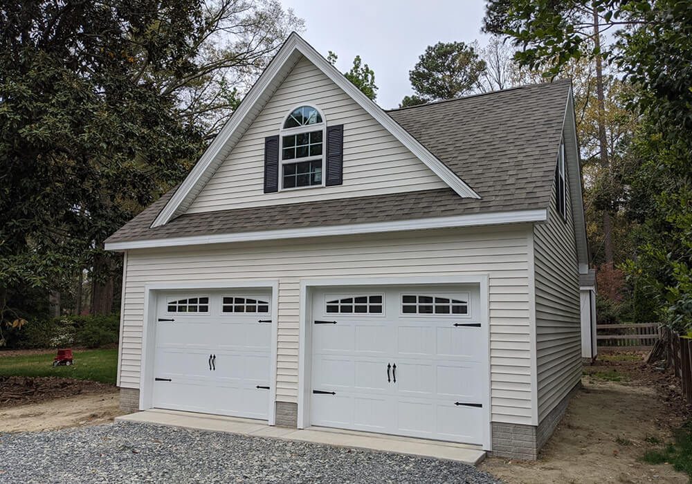 Boston 24 x 24 - Custom building by Custom Garages of Virginia