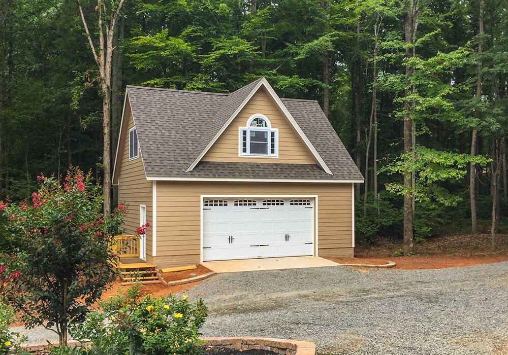 Dormer Series built by Custom Garages of Virginia