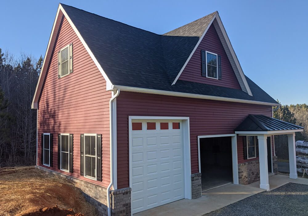 Boston 24 x 36 2 - Custom building by Custom Garages of Virginia