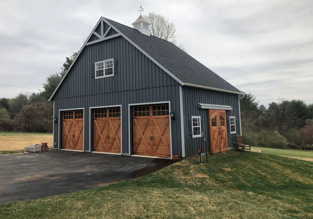 Boston 24 x 36 3 - Custom building by Custom Garages of Virginia