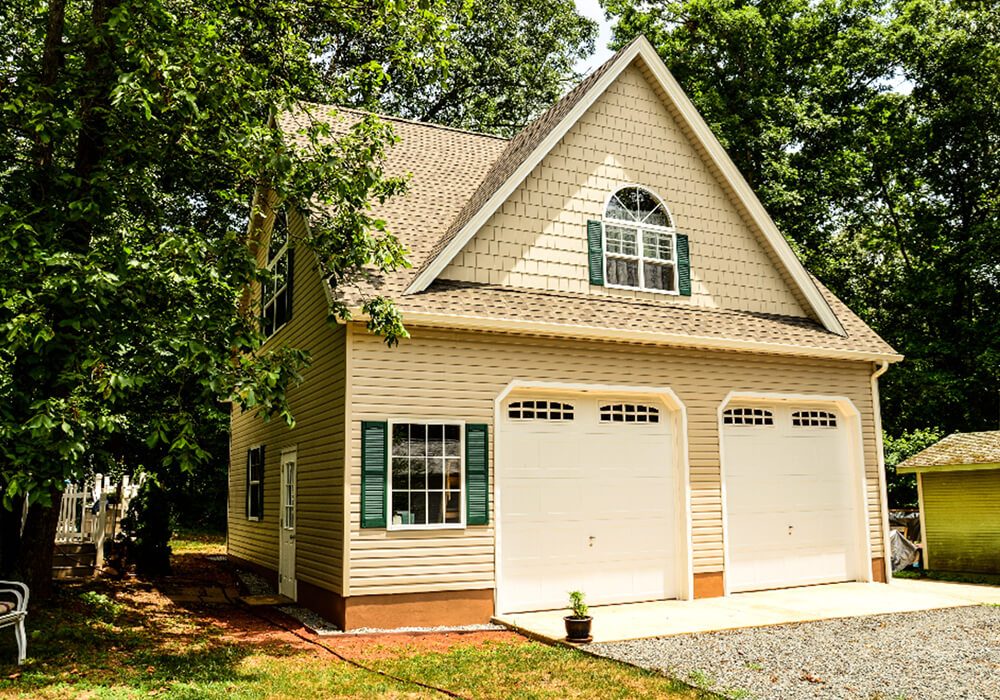 Boston 28 x 28 - Custom building by Custom Garages of Virginia