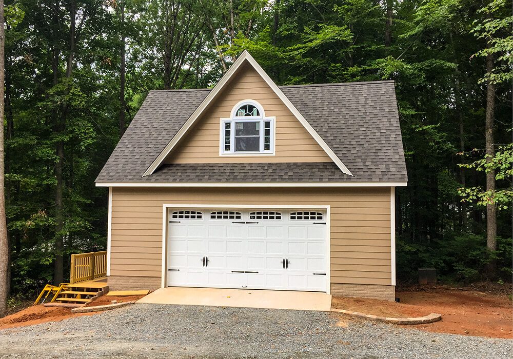 Boston 3 - Custom building by Custom Garages of Virginia