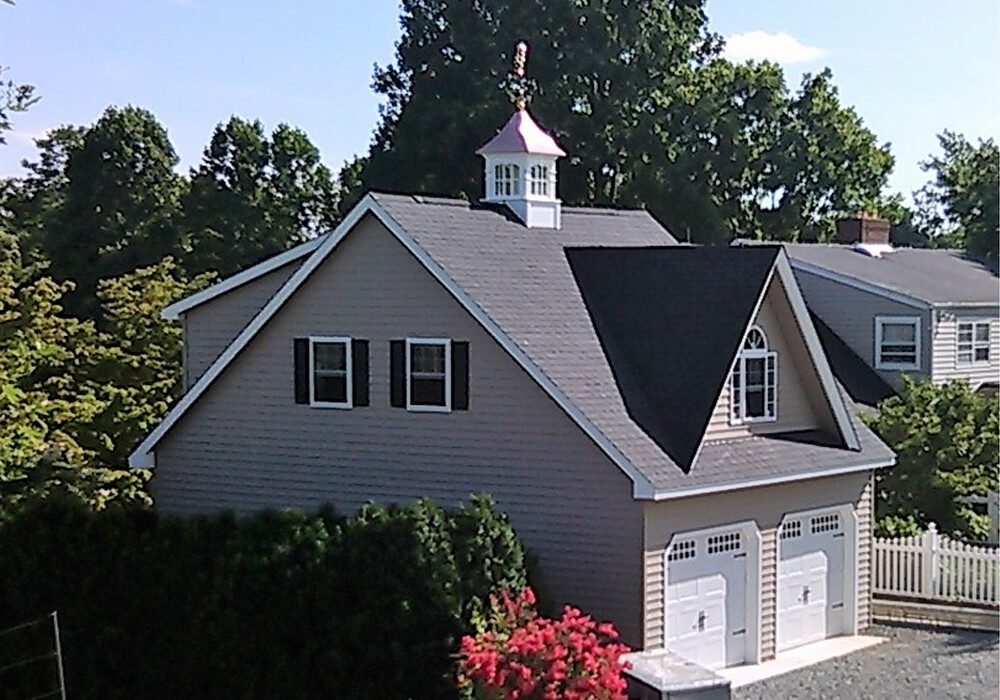 Boston 30 x 24 - Custom building by Custom Garages of Virginia