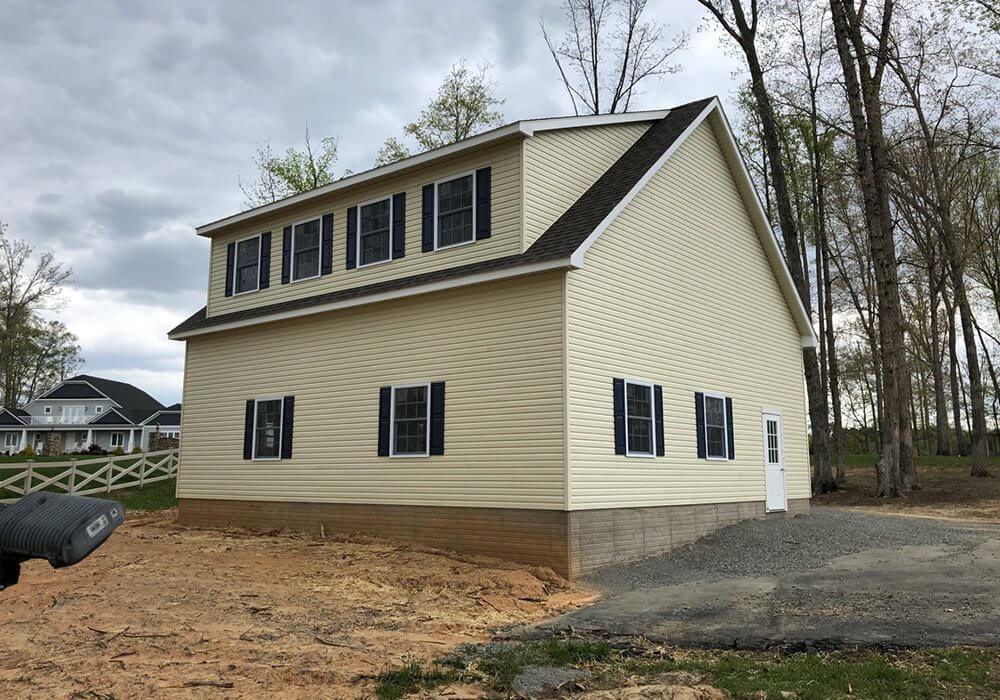 Boston 32 x 34 - Custom building by Custom Garages of Virginia