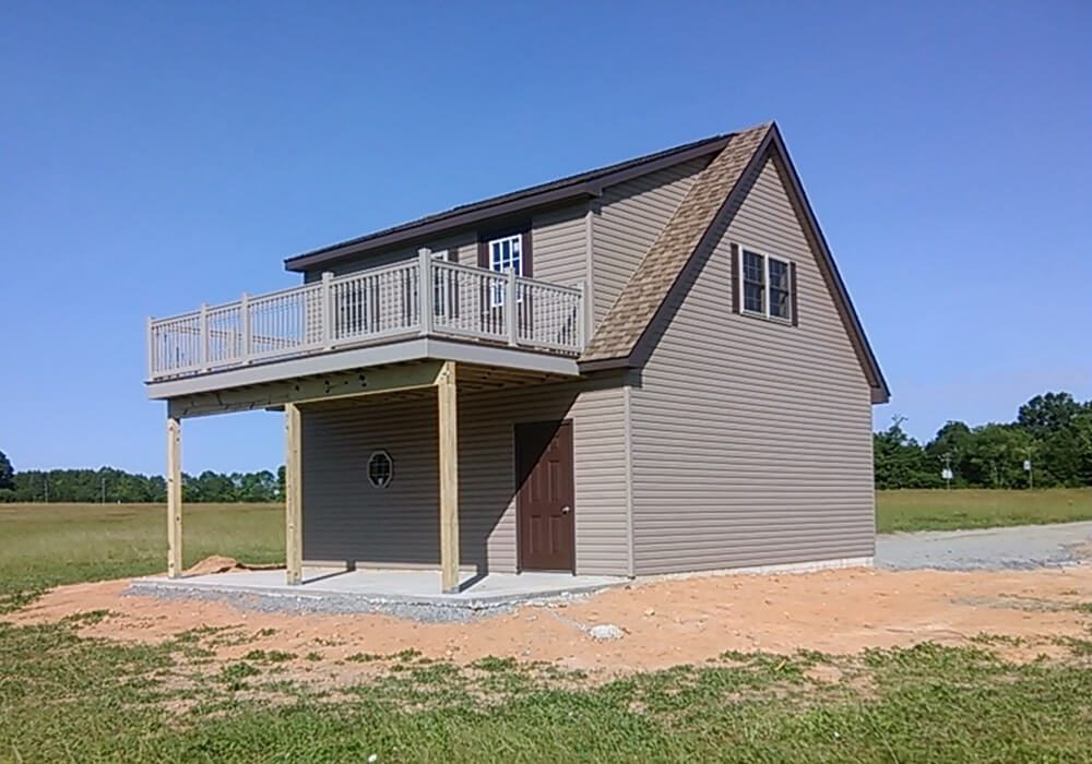 Boston 4 - Custom building by Custom Garages of Virginia