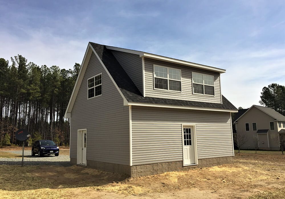 Boston 5 - Custom building by Custom Garages of Virginia