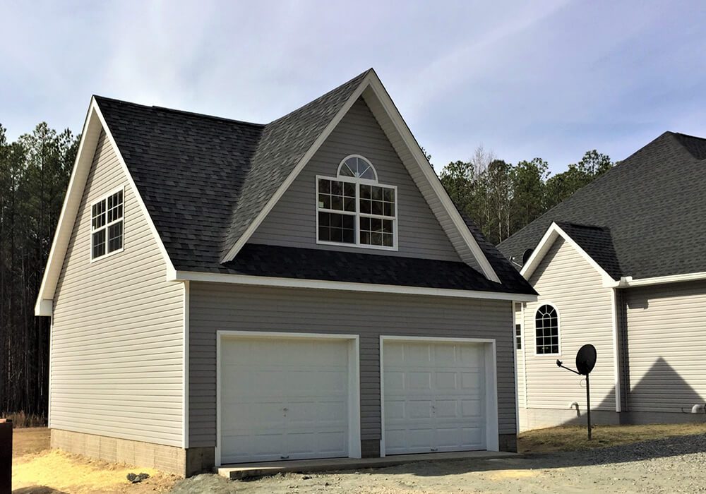 Boston 6 - Custom building by Custom Garages of Virginia
