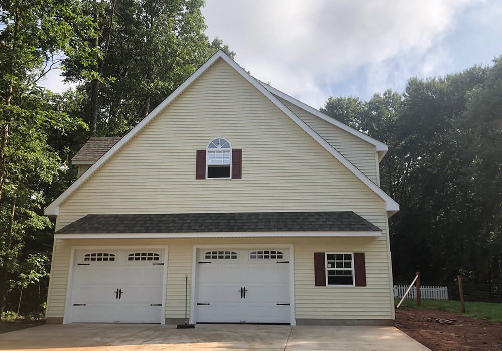 Boston - Custom building by Custom Garages of Virginia