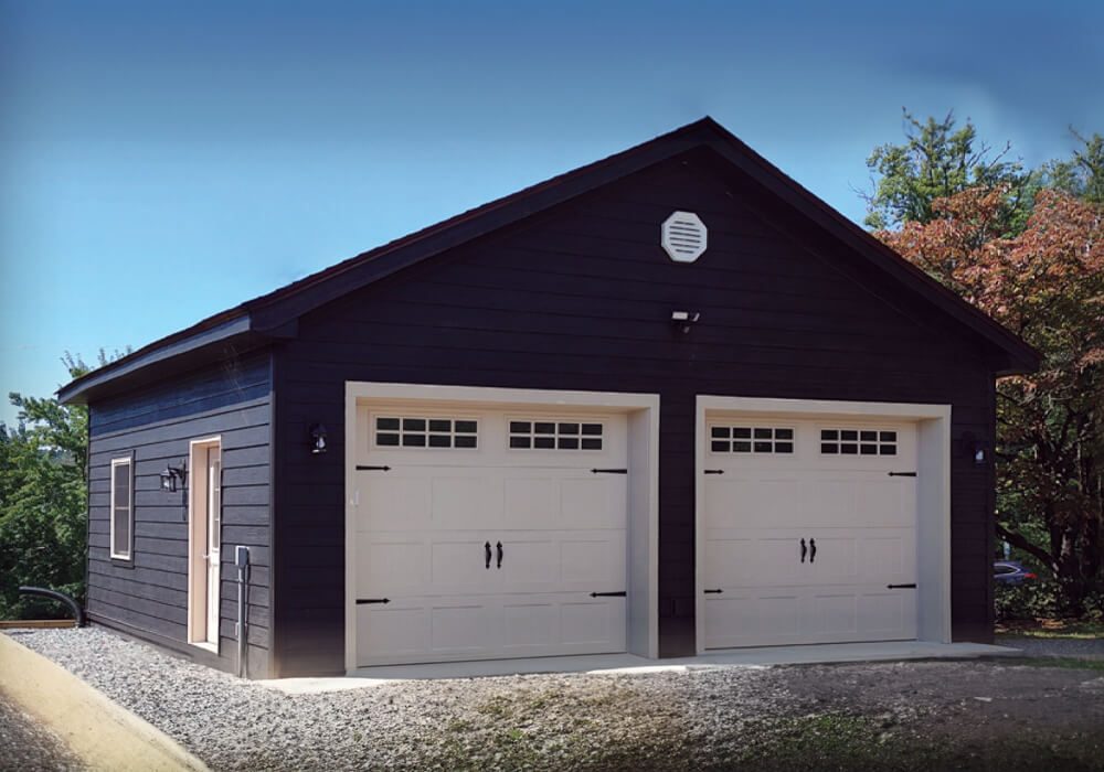 Single Story Garages