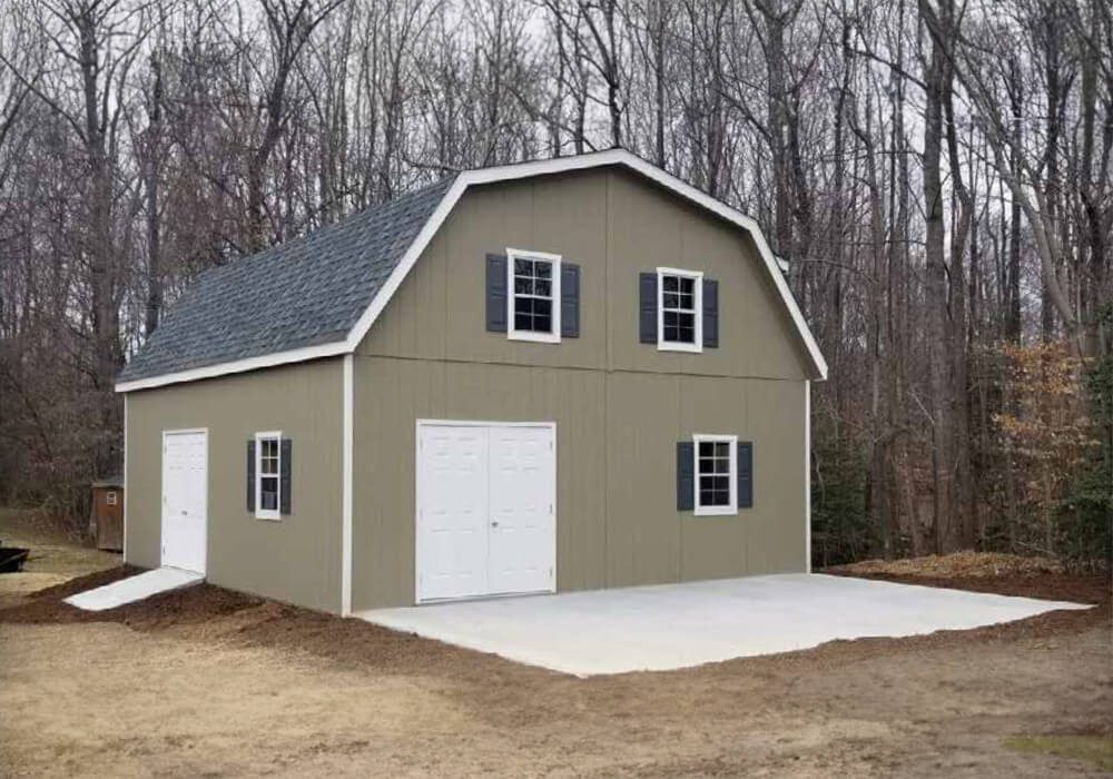 Gambrel Garage Series