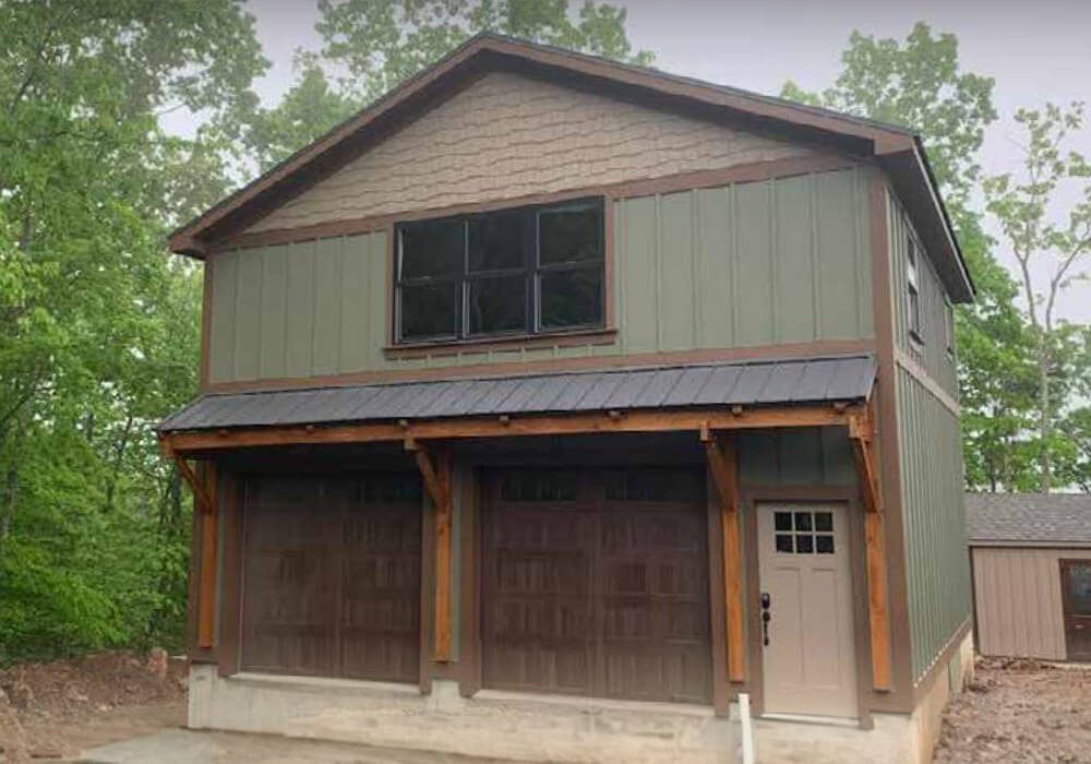 Two Story Garages