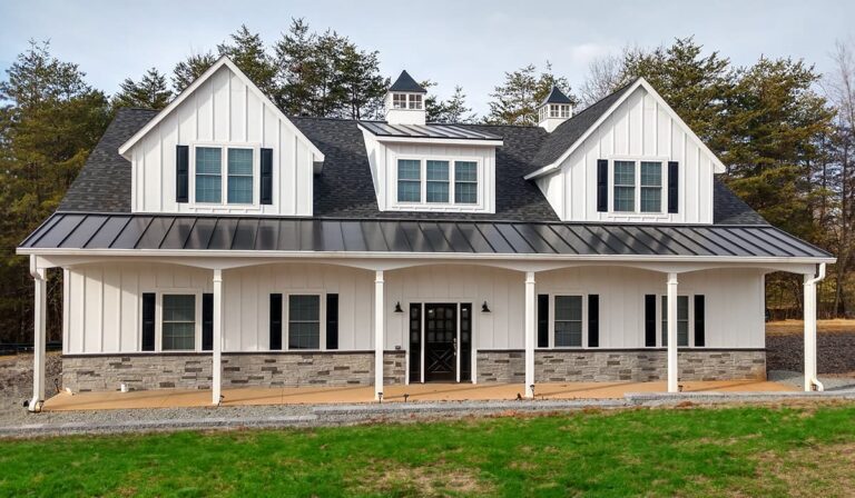 Dormer series garage 38x60 1 - Custom building by Custom Garages of Virginia
