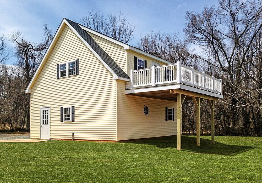 Jefferson 2 - Attic Garages by Custom Garages of Virginia