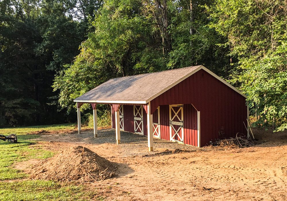 Lotterman 6 - Attic Garages by Custom Garages of Virginia
