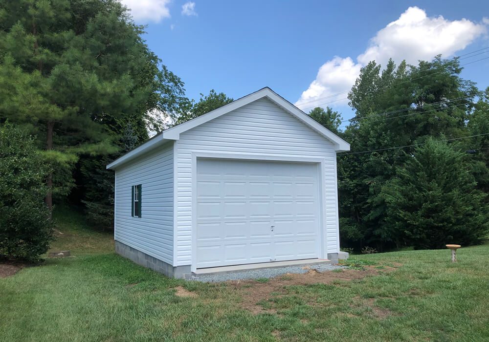 Single story 2 - Custom building by Custom Garages of Virginia