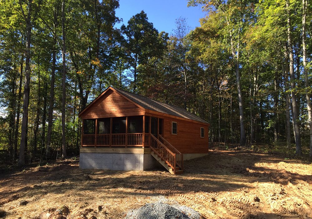 Single story 3 - Custom building by Custom Garages of Virginia